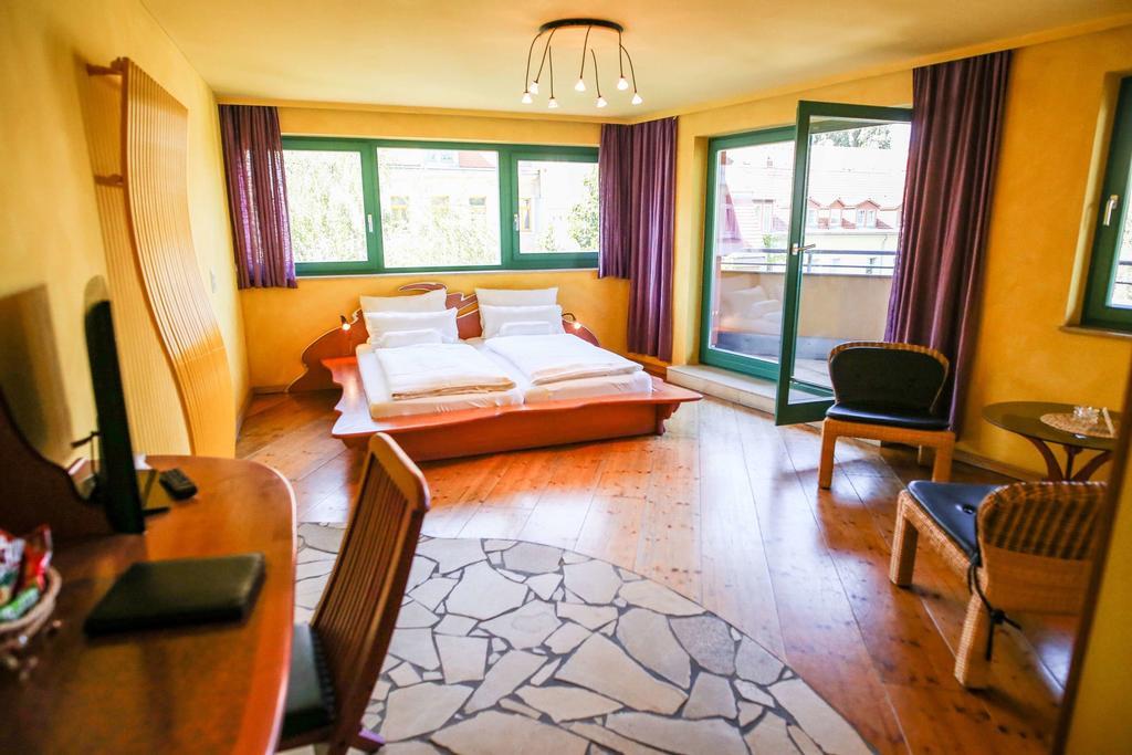 Backstage Hotel Dresden Ngoại thất bức ảnh